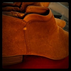 Vince Camuto Leather Booties